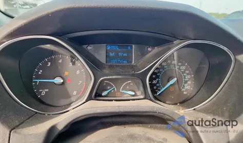 2012 Ford Focus Se from USA, damaged, VIN 1FAHP3F25CL320710